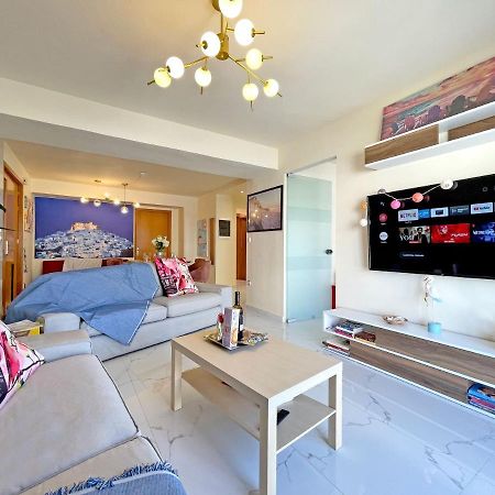 New Luxurious Apartment - 1 Minute From Elli Beach Rhodes City Exterior foto